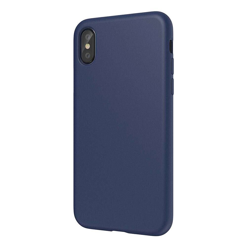 SwitchEasy iPhone X 0.35 Ultra Slim PP Case, Midnight Blue