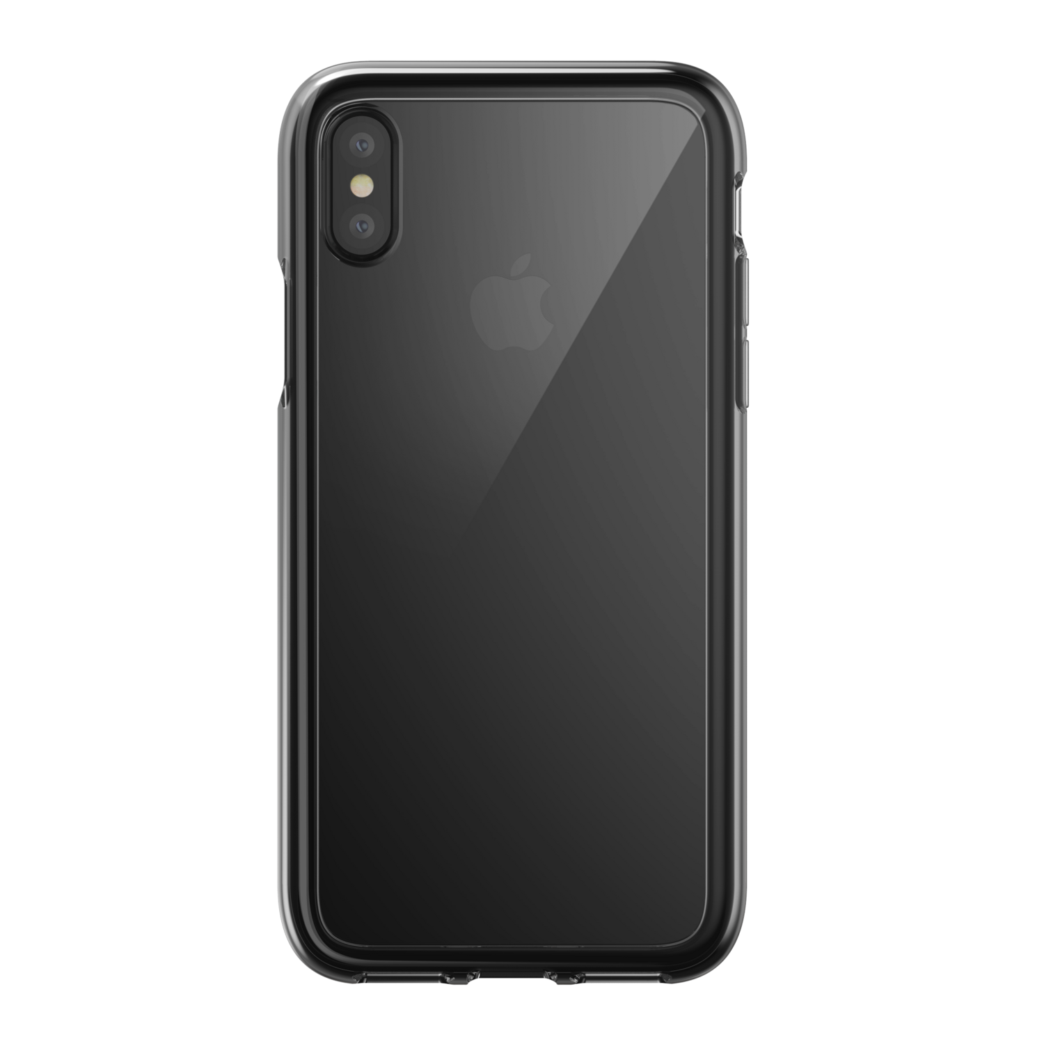 SwitchEasy iPhone XR Crush PC+TPU Case, Ultra Black