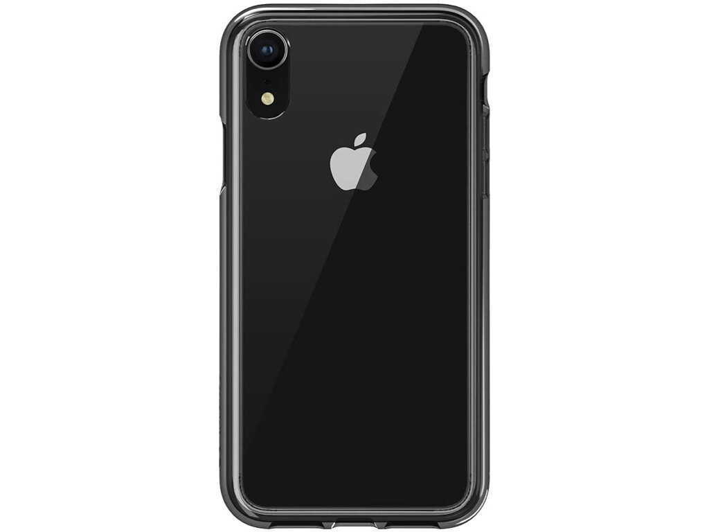 SwitchEasy iPhone XR Crush PC+TPU Case, Ultra Clear