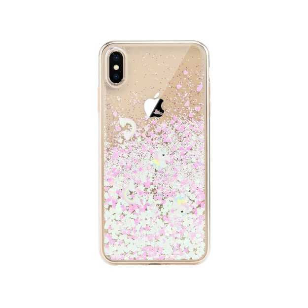 SwitchEasy iPhone XR Happy Park PC+TPU Case, Pink