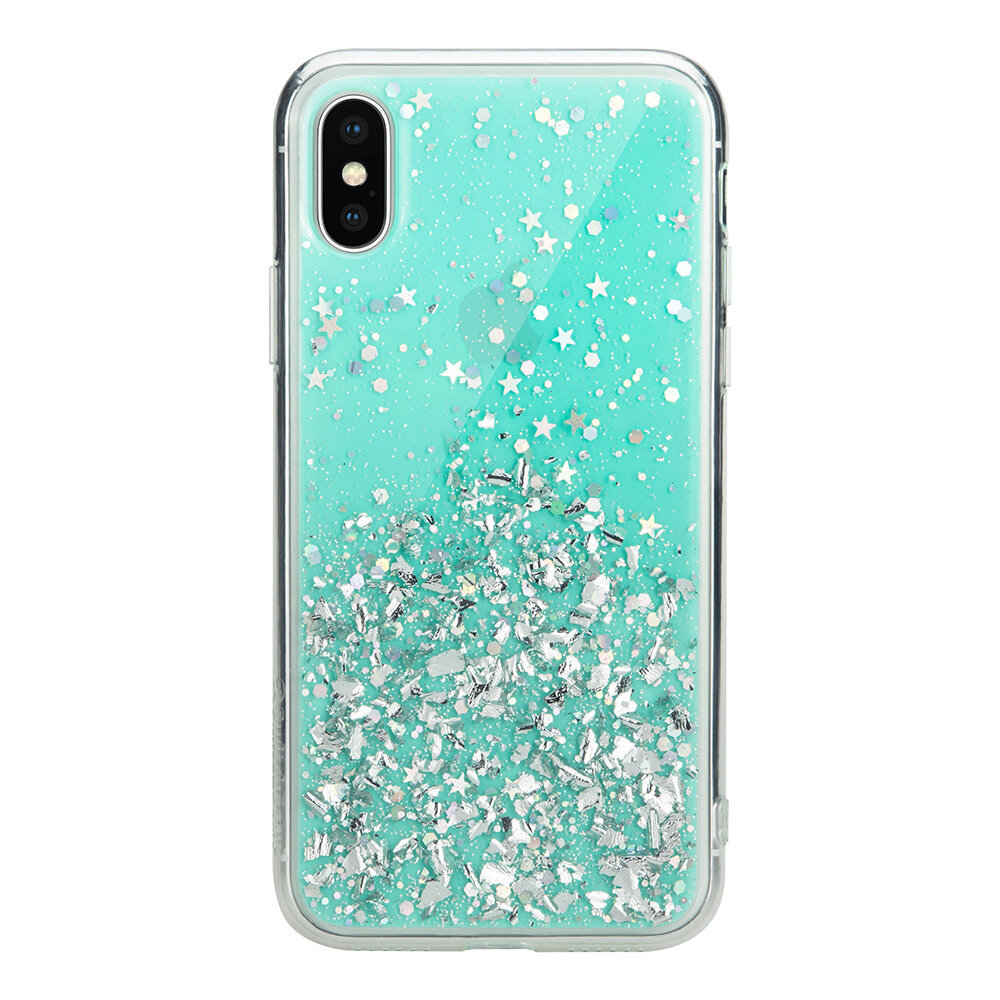 SwitchEasy iPhone XR Starfield PC+TPU Case, Mint