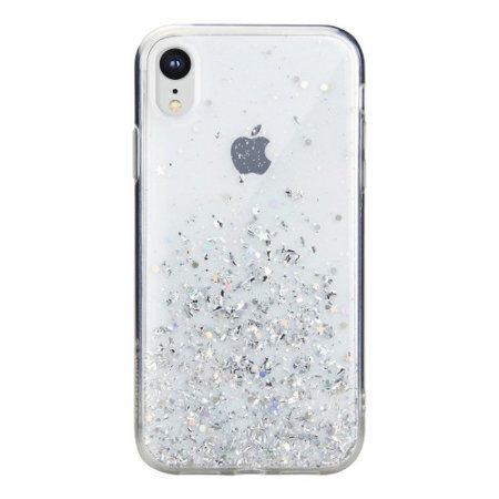 SwitchEasy iPhone XR Starfield PC+TPU Case, Ultra Clear