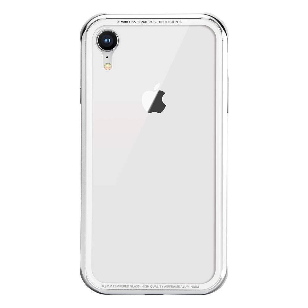 560727-SwitchEasy iPhone XR iGlass Aluminum+Glass+TPU Cas