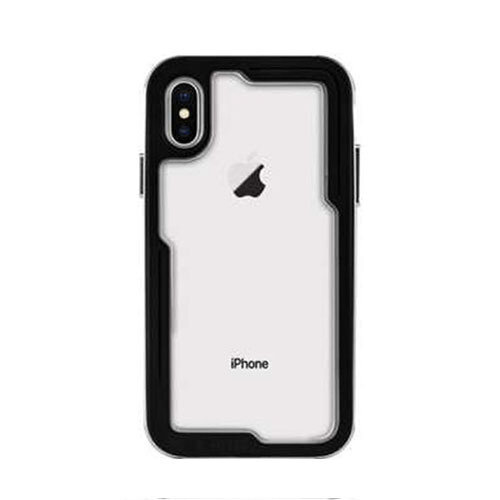 SwitchEasy iPhone Xs Crush PC+TPU Case, Ultra Clear
