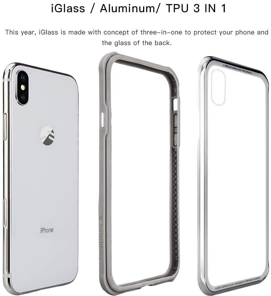 SwitchEasy iPhone Xs Fleur TPU Case, Black