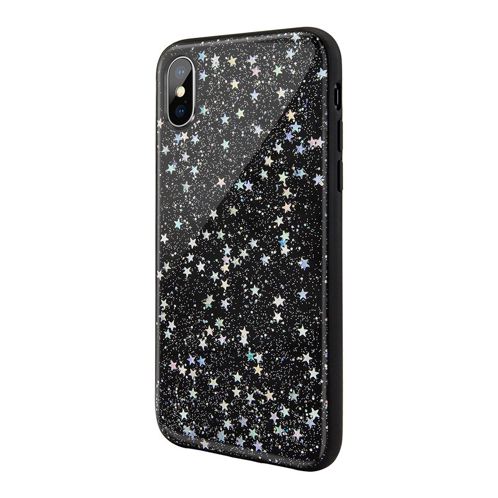 SwitchEasy iPhone Xs Starfield PC+TPU Case, Pink