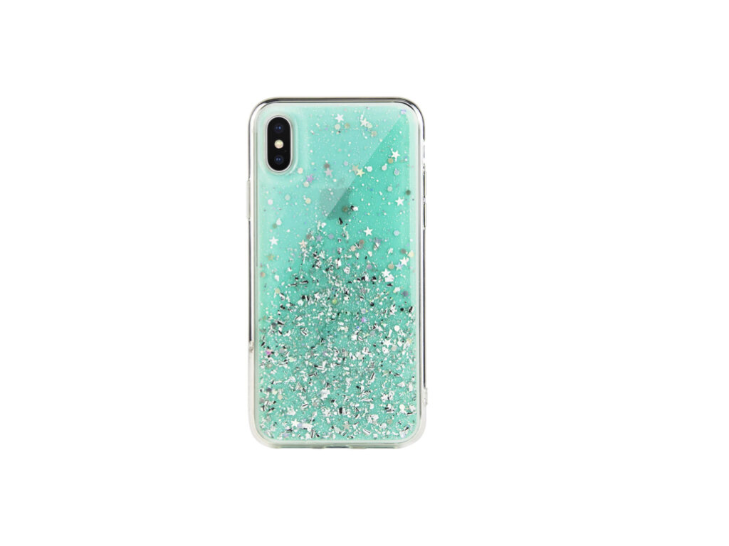 SwitchEasy iPhone Xs Starfield PC+TPU Case, Ultra Black