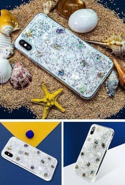 SwitchEasy iPhone Xs Max Flash PC+TPU Case, Conch