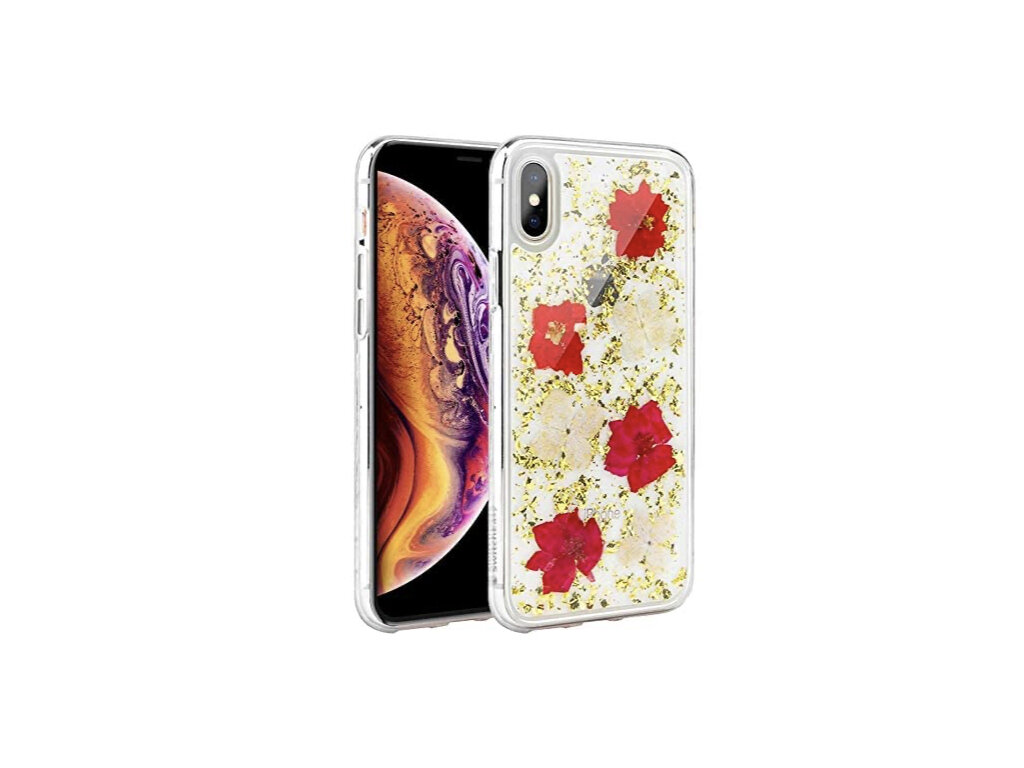 SwitchEasy iPhone Xs Max Flash PC+TPU Case, Florid
