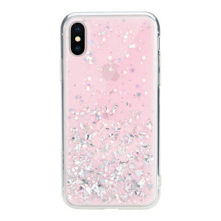 SwitchEasy iPhone Xs Max Starfield PC+TPU Case, Pink