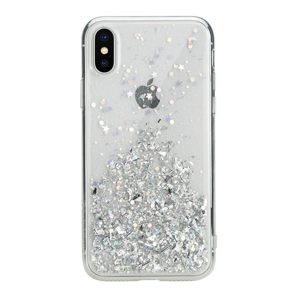 SwitchEasy iPhone Xs Max Starfield PC+TPU Case, Ultra Clear