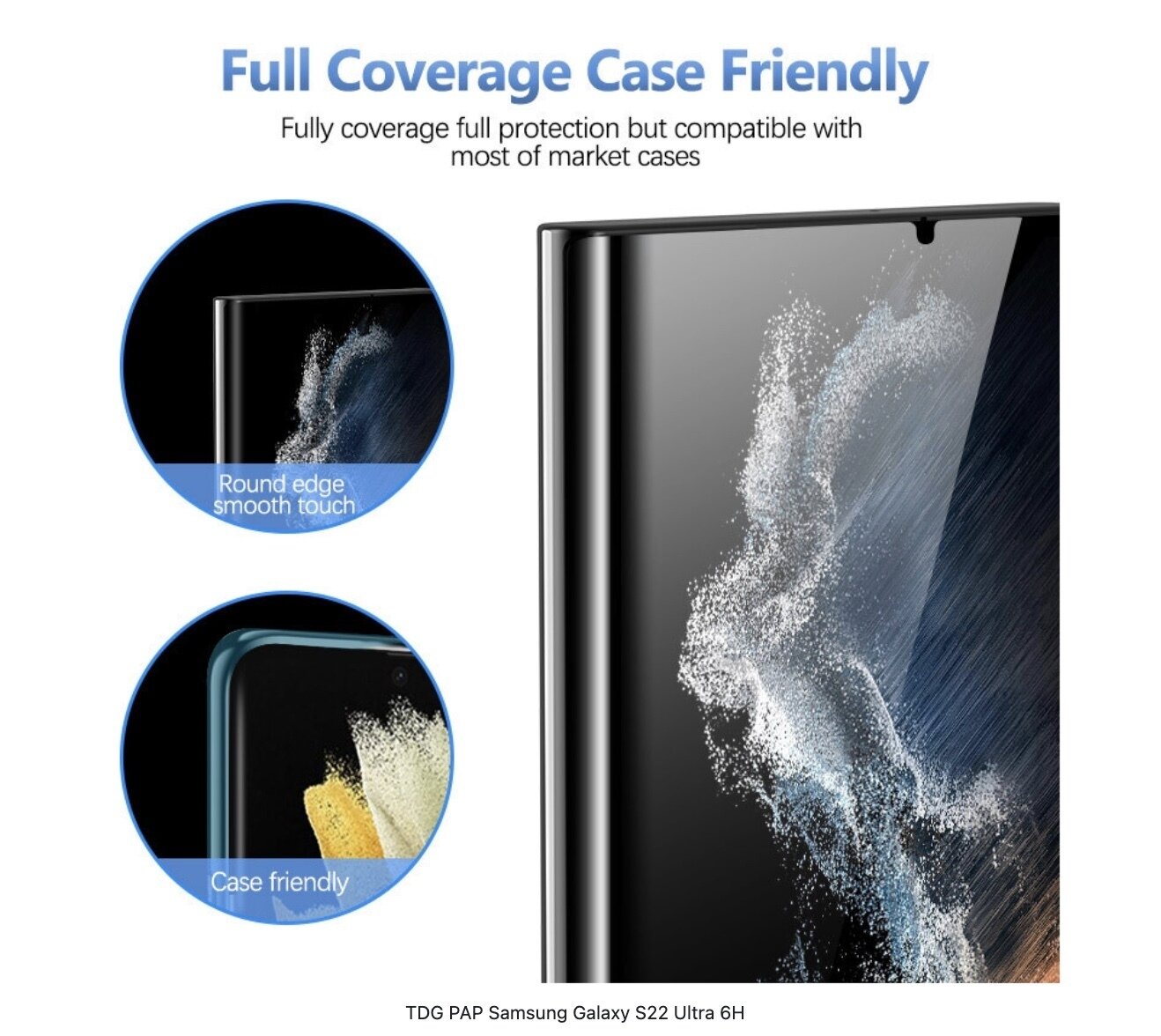 311461-TDG Samsung S20 FE 6.5&quot; 6H Glass