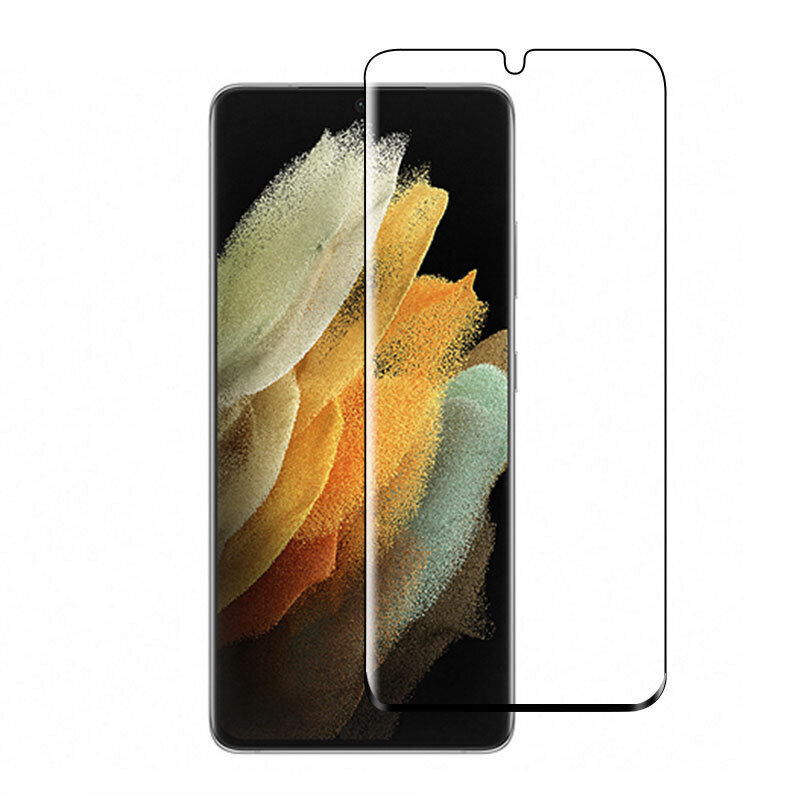 309925-TDG Samsung S21 Ultra 6.8&quot; 6H Hybrid Glas