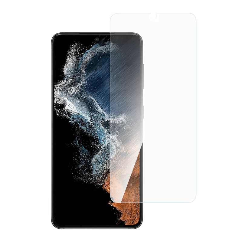 309628-TDG Samsung S22+ 6.6&quot; 9H Hybrid Glass