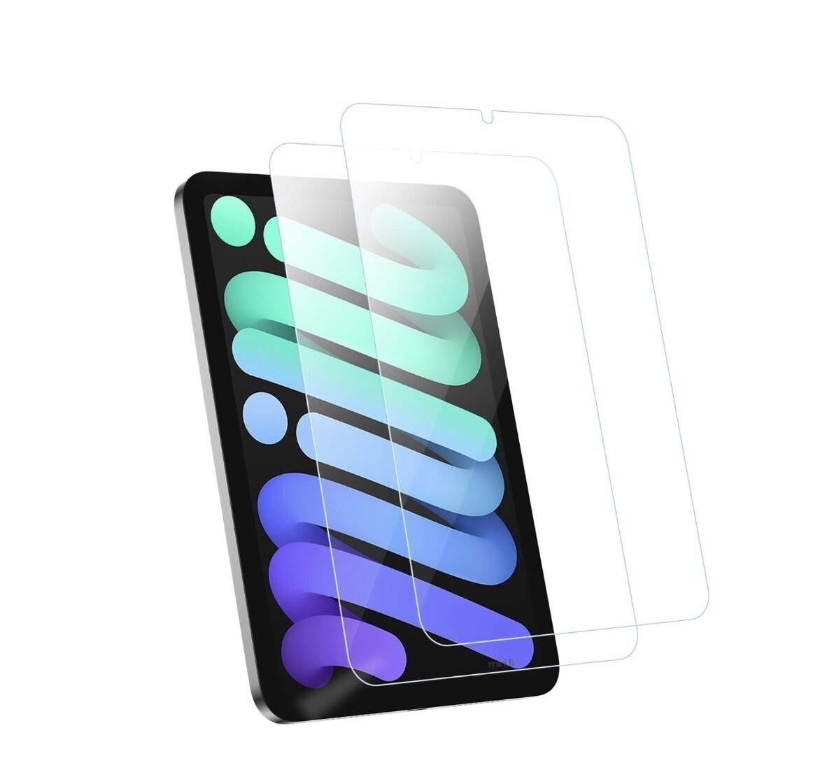 411635-TDG iPad 10.9/11 Tempered Glass with Applic