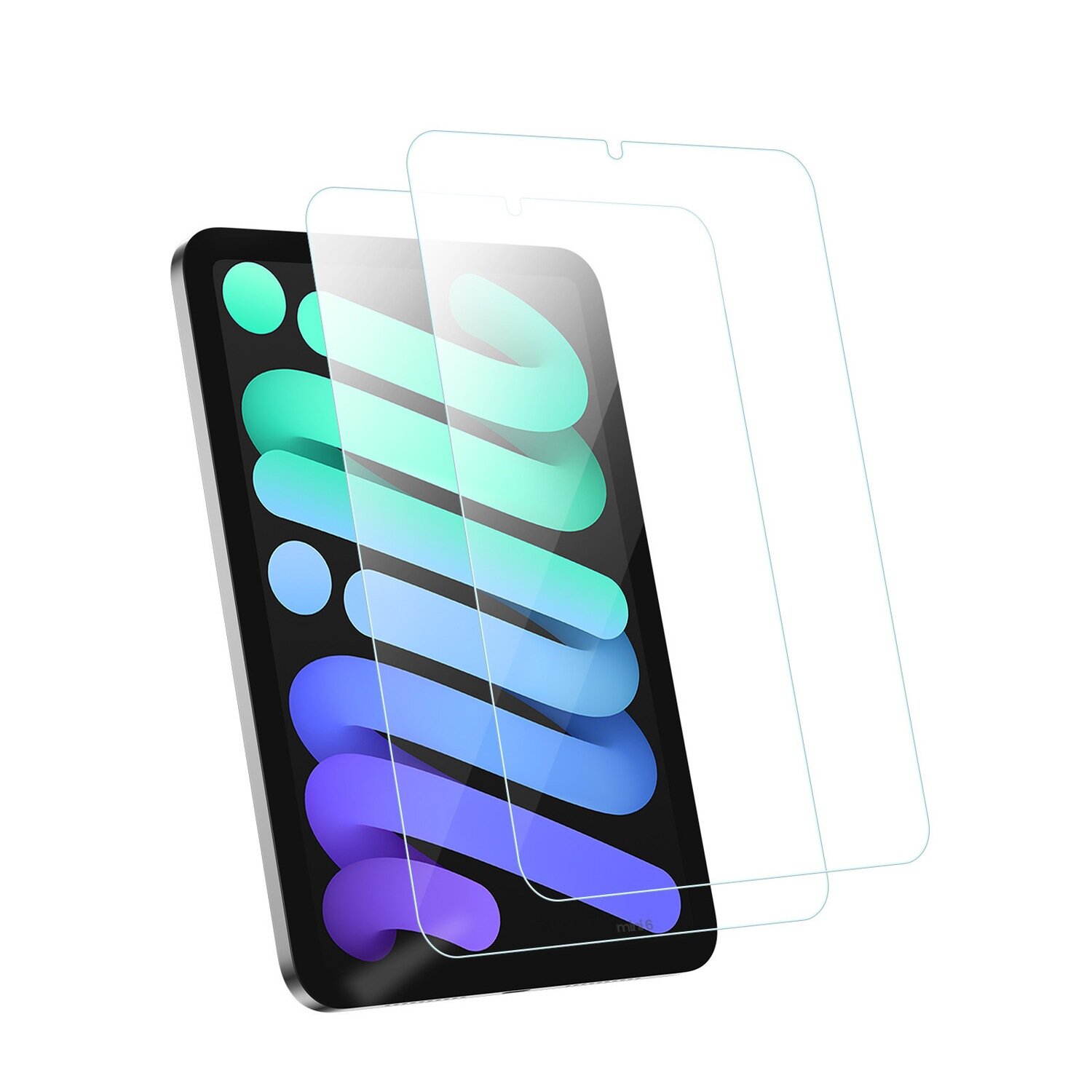 311195-TDG iPad 10.9/11 Tempered Glass, 2.5D Clear
