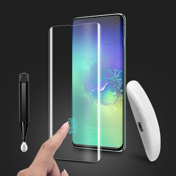 051544-TDG Samsung S10 6.1&quot; Tempered Glass, 3D UV (Scree