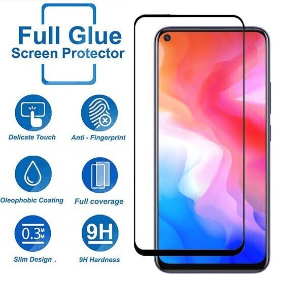022223-TDG Vivo Y30 Tempered Glass (Screen Protector)