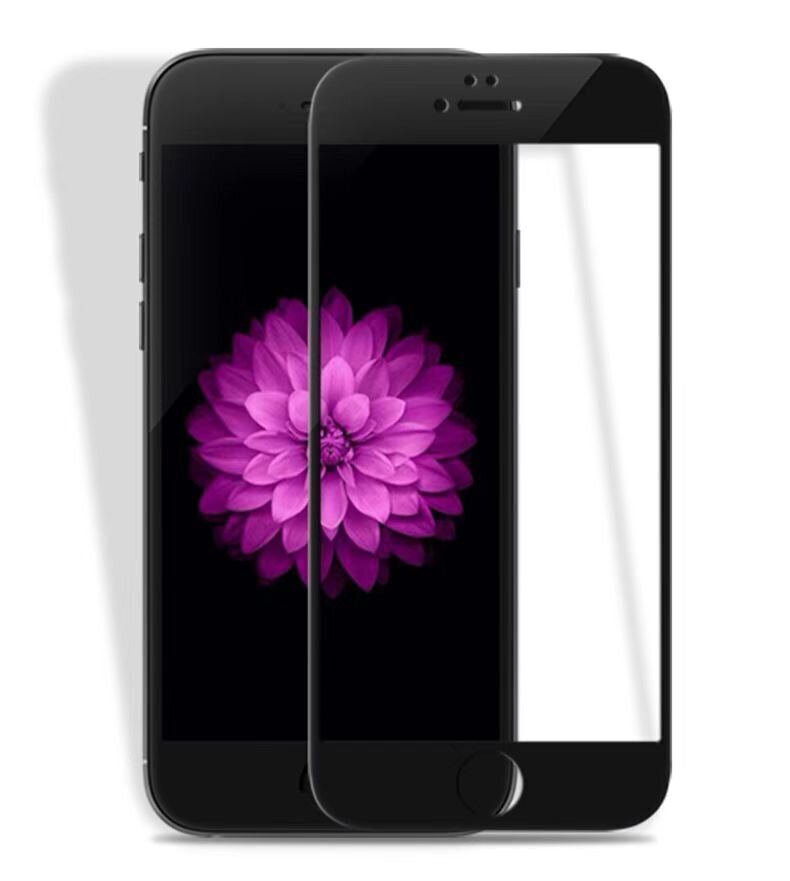 411574-TDG XC iPhone SE 4.7&amp;quot;/7/8 Tempered Glass, Black
