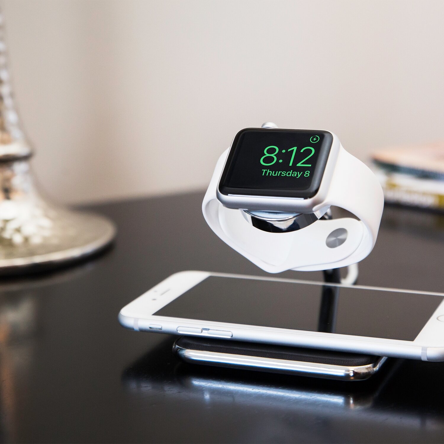 Twelve South Apple Watch ForCharging Stand, Black