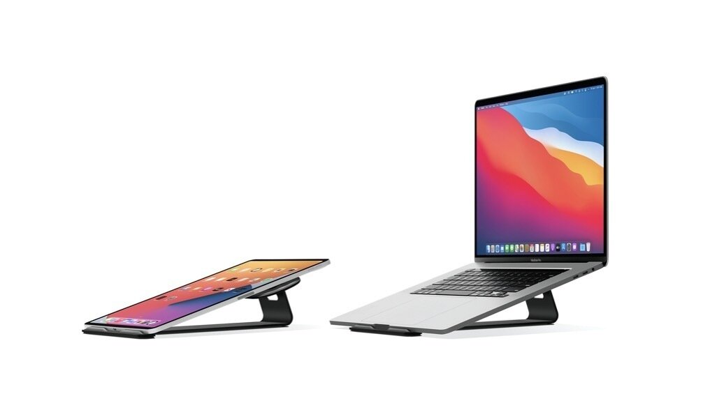 Twelve South ParcSlope II Low-Profile Desktop Stand for MacBook &amp; iPad