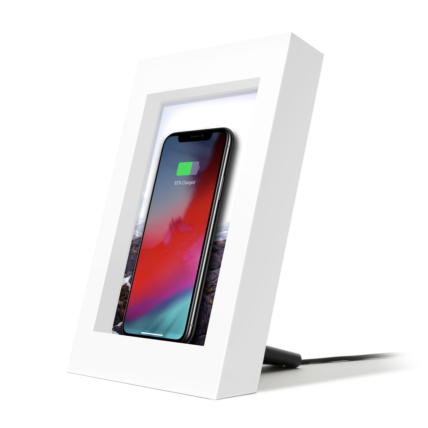 Twelve South PowerPic Wireless Charger (10W), White