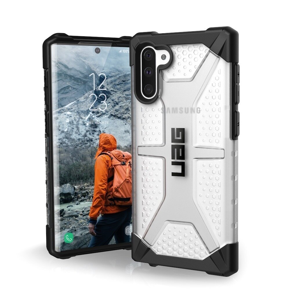 UAG Samsung Galaxy Note 10 Plasma Case, Ice