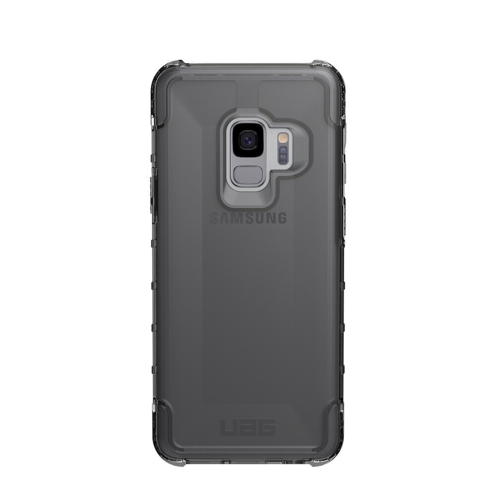 UAG Samsung Galaxy S9 Plyo Case, Ash (Grey Transparent)