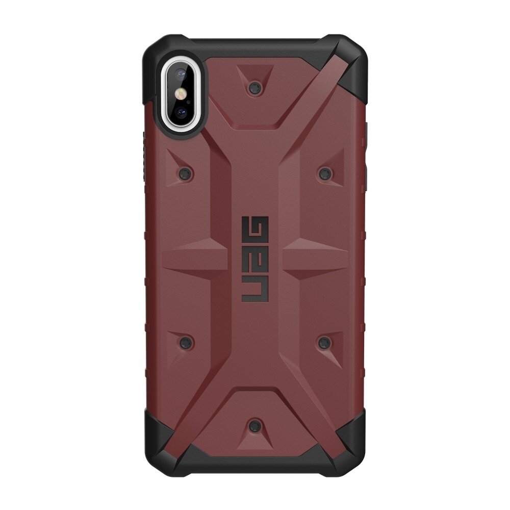 UAG iPhone Xs Max Pathfinder Case, Carmine