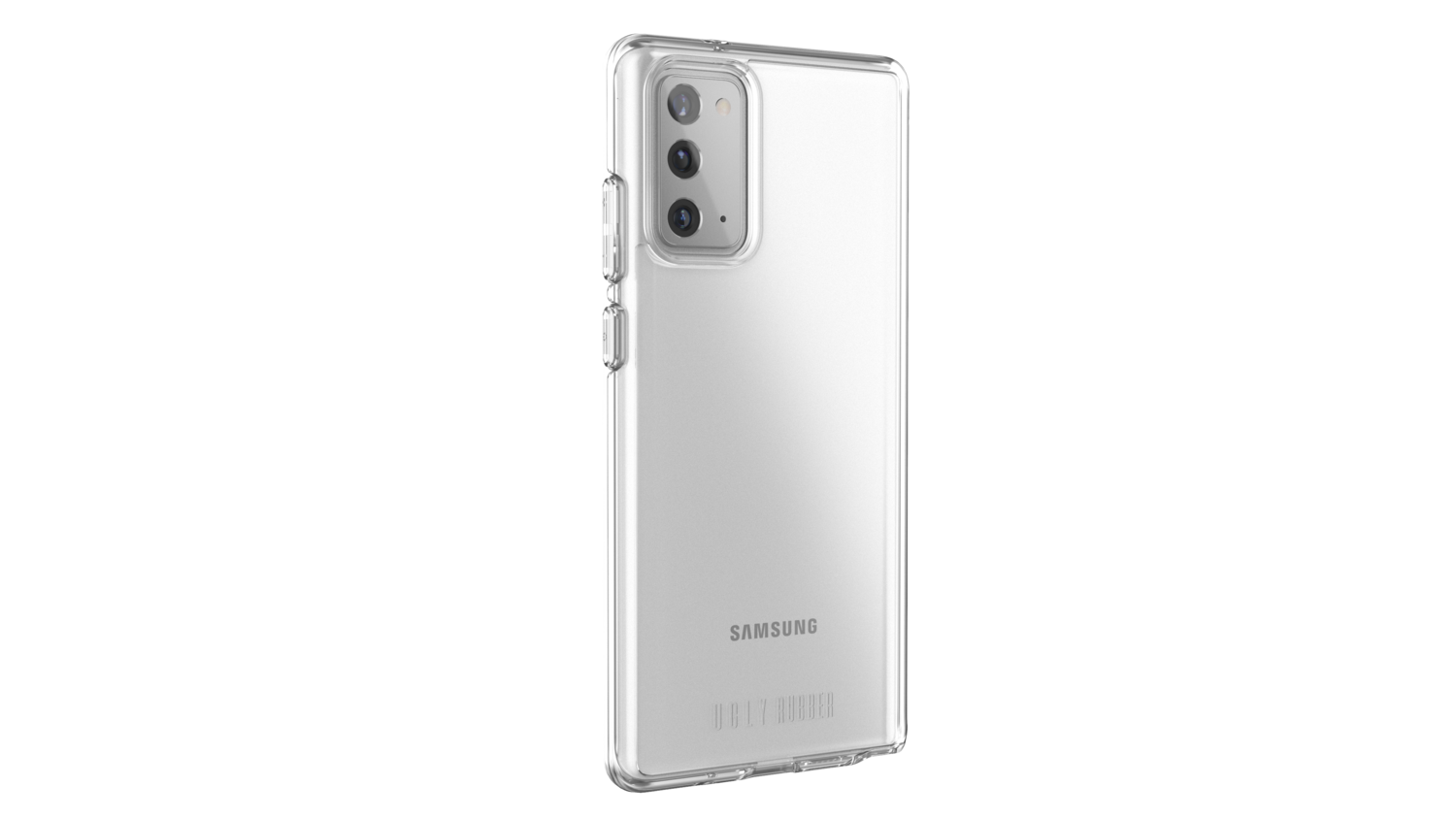Ugly Rubber Samsung Galaxy Note 20 5G Pure, Clear