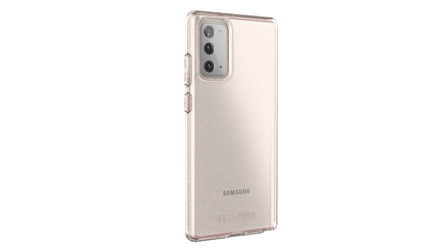 Ugly Rubber Samsung Galaxy Note 20 5G Vogue, Rose Gold