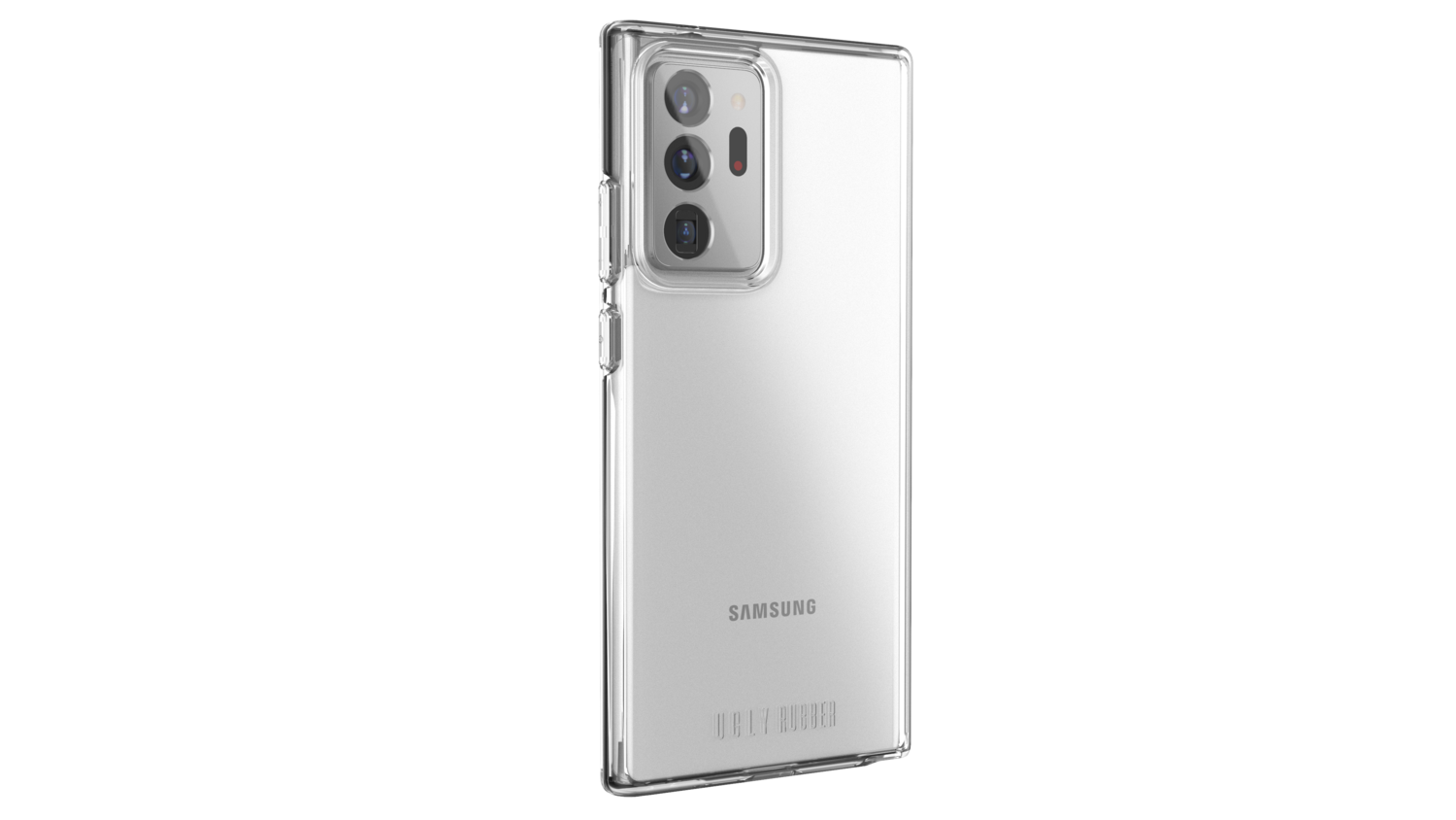 Ugly Rubber Samsung Galaxy Note 20 Ultra 5G Pure, Clear