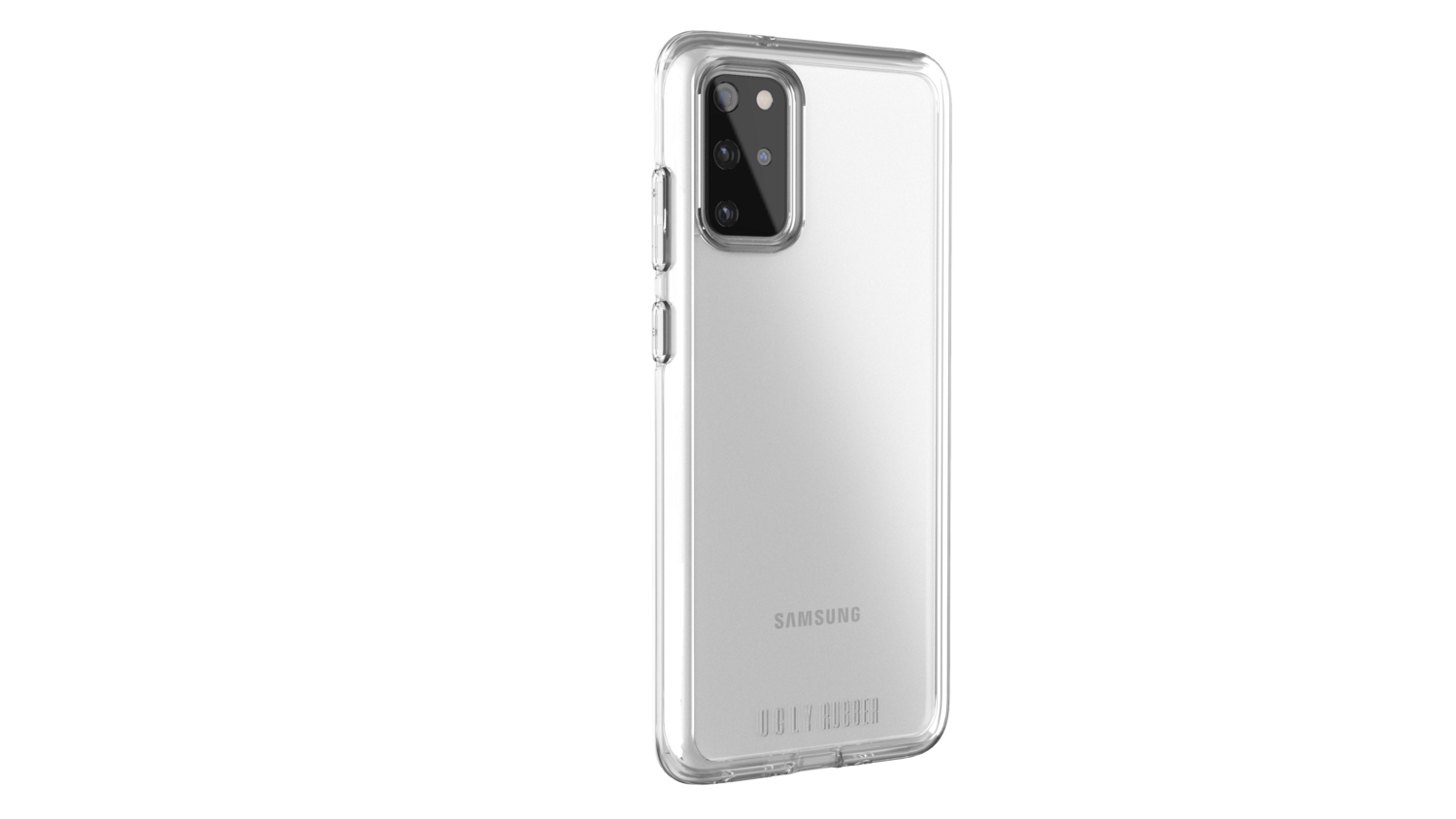 Ugly Rubber Samsung Galaxy S20 Plus Pure, Clear