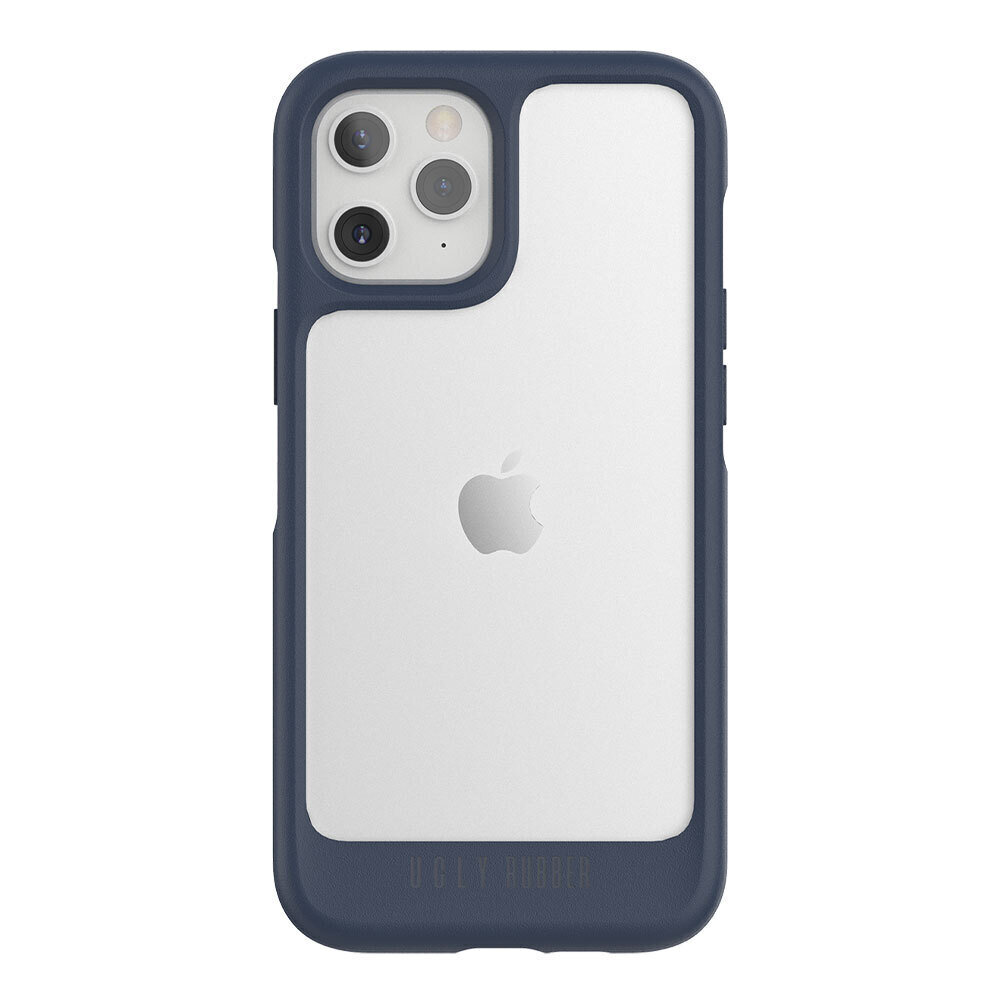 Ugly Rubber iPhone 12 / iPhone 12 Pro G-Model, Navy