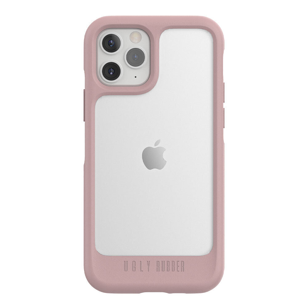 Ugly Rubber iPhone 12 / iPhone 12 Pro G-Model, Pink