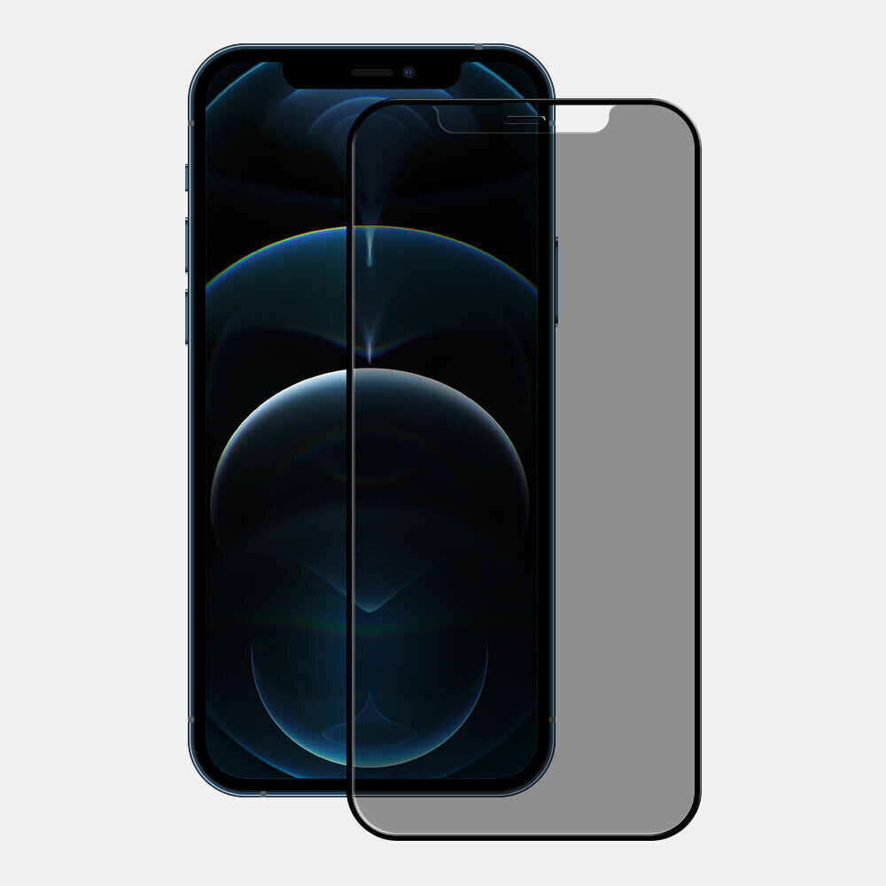 8809741366213-Ugly Rubber iPhone 12 Pro Max  Tempered Glass,