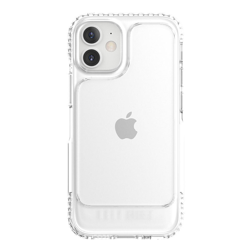 Ugly Rubber iPhone 12 mini U-Model, Clear