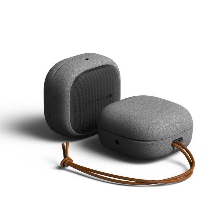 VRS Design Samsung Galaxy Buds Pro/Buds Live Modern TPU PlusPC, Sand Stone