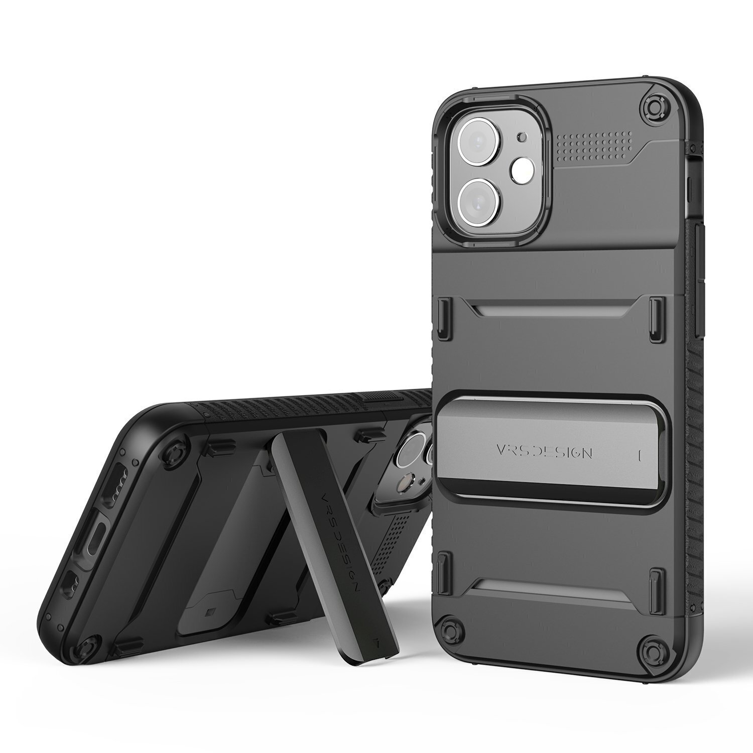 VRS Design iPhone 12 / iPhone 12 Pro Damda Glide Pro, Black Label