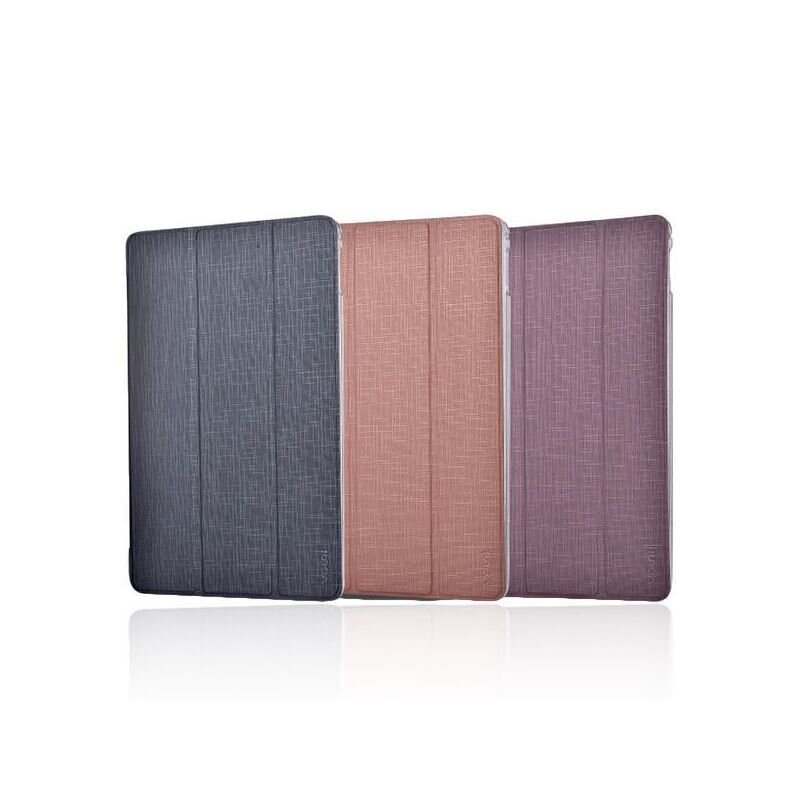 Vouni iPad 9.7&quot; (2017) Vogue Flip Case, Wine Red