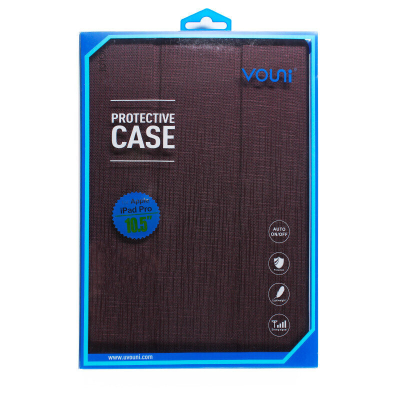 Vouni iPad Pro 10.5&quot; Vogue Flip, Brown