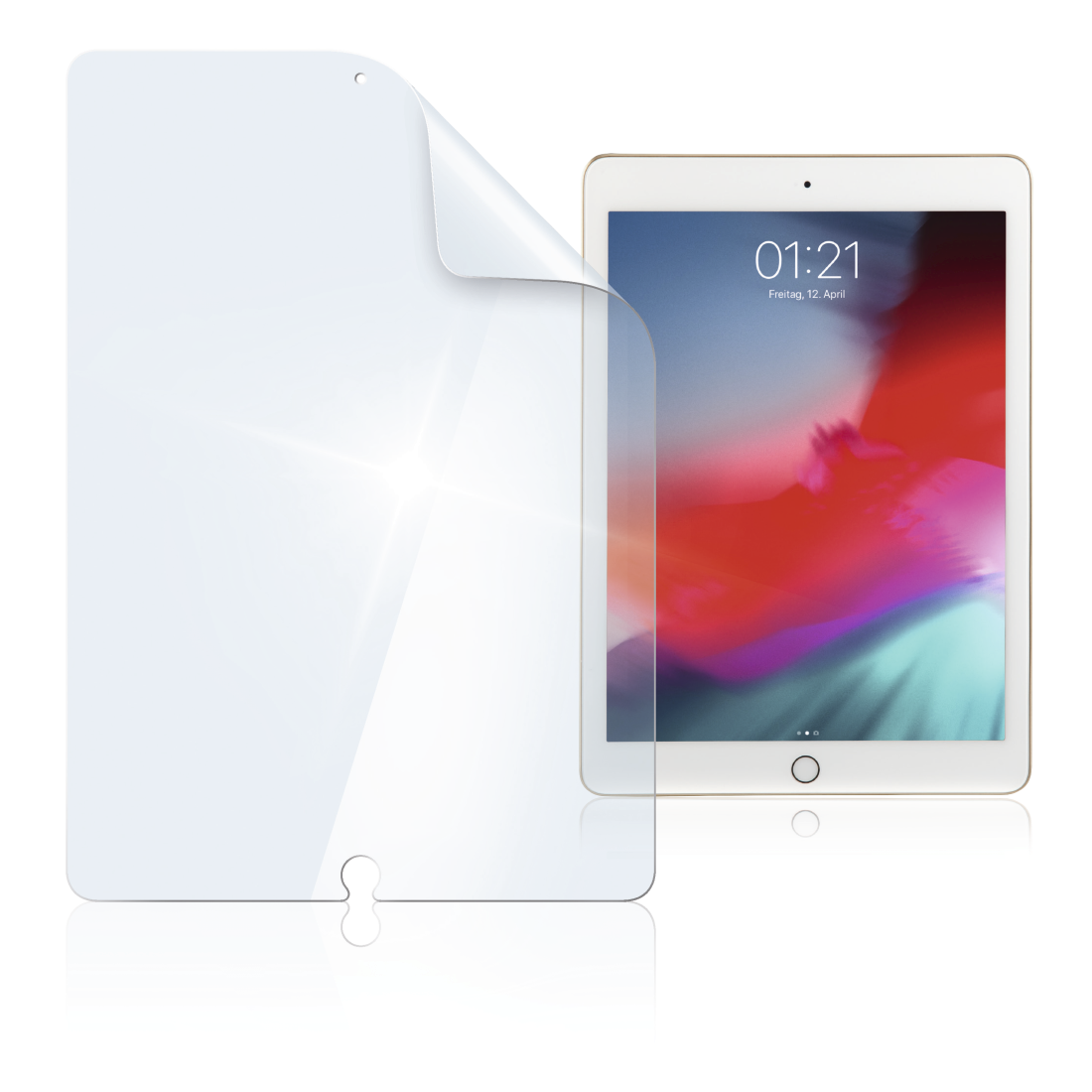 978471-Vouni iPad Pro 12.9&quot; Screen Protector, Clear (Scre