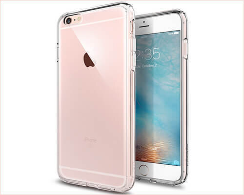 Vouni iPhone 6s/6 Naked Case, Crystal Clear