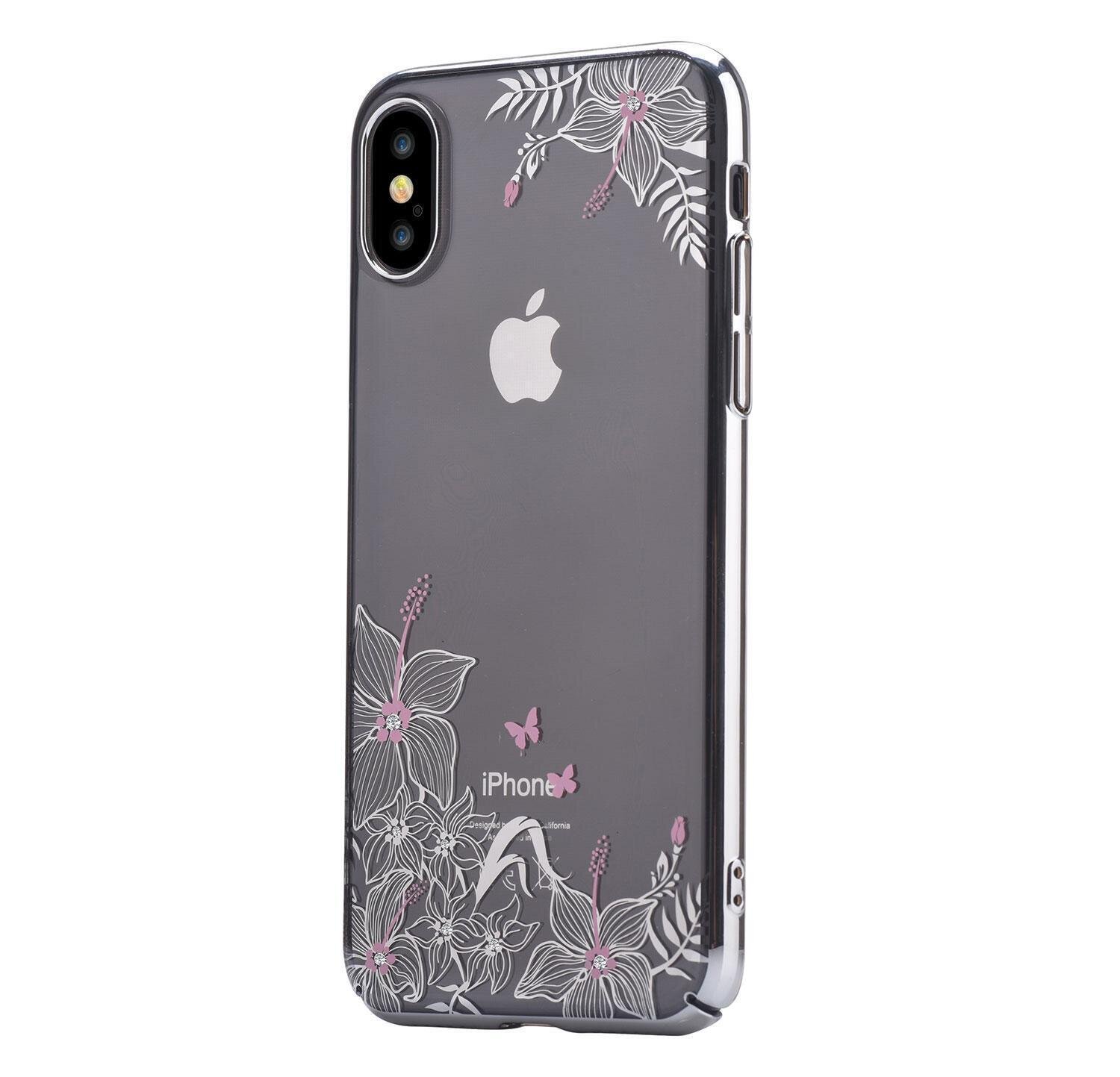 Vouni iPhone X Shining Case, Silver