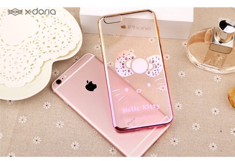 X-Doria Disney iPhone 7 Crystal Diamond, Everfall Minnie