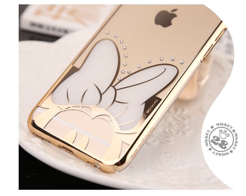 X-Doria Disney iPhone 7 Crystal Diamond, Warm Minnie