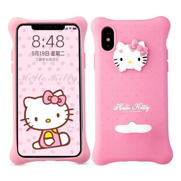 Sanrio Hello Kitty iPhone X Smart, Kitty Pink