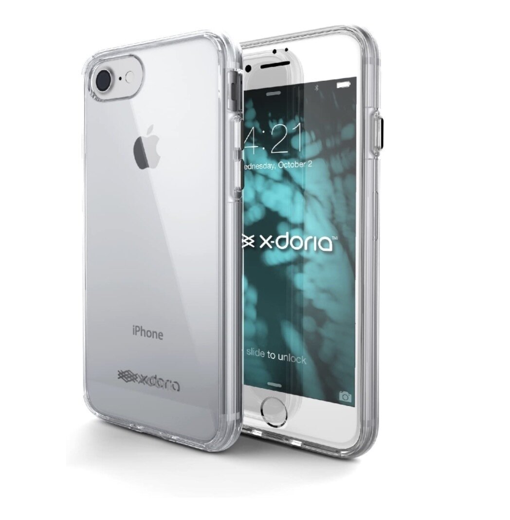 X-Doria iPhone 7 ClearVue, Rose
