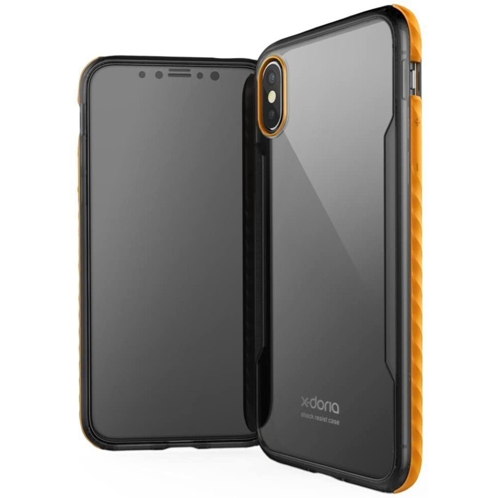 X-Doria iPhone X Fense, Orange
