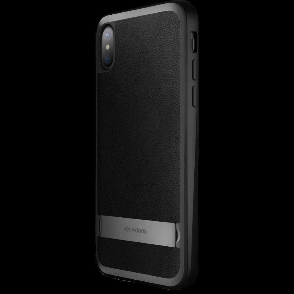 X-Doria iPhone X Stander, Black